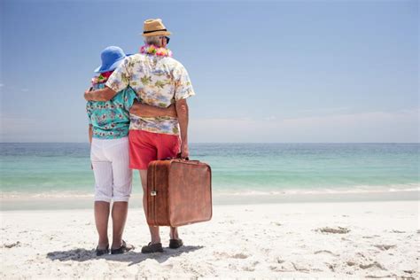 weekend breaks for older people.